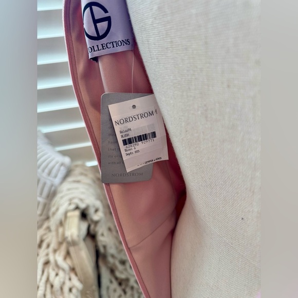 NWT JS Collection Elegant Pink Evening Gown size 6 - Picture 9 of 10